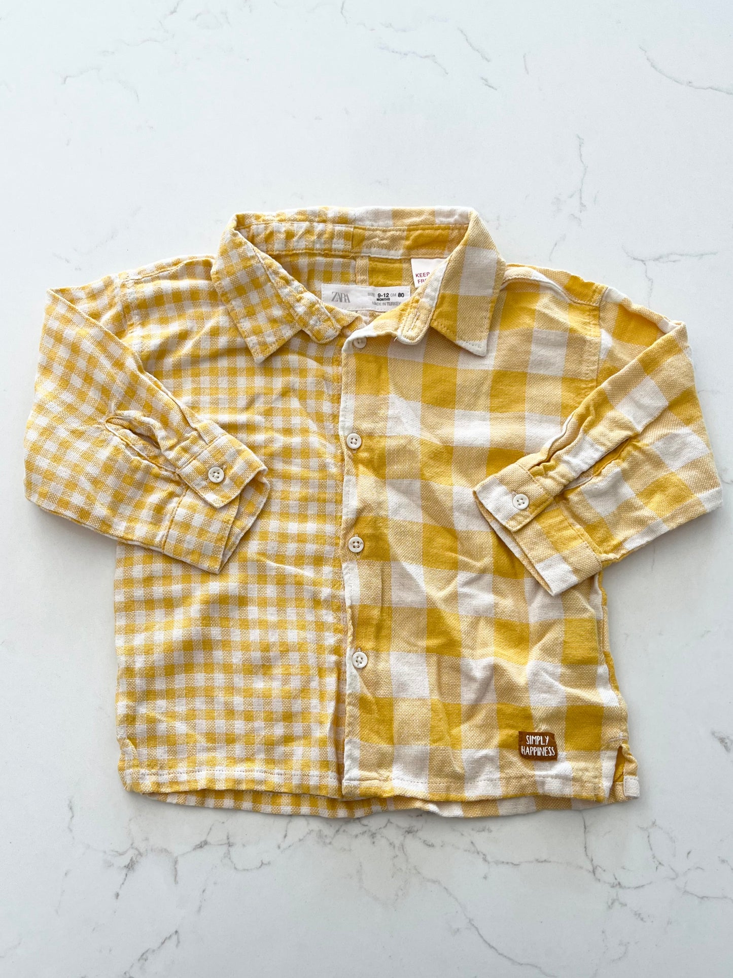 Zara-Chemise-9/12 mois