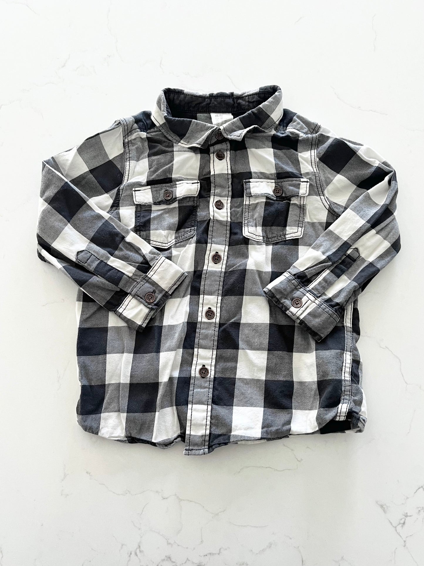H&M-Chemise-12/18 mois