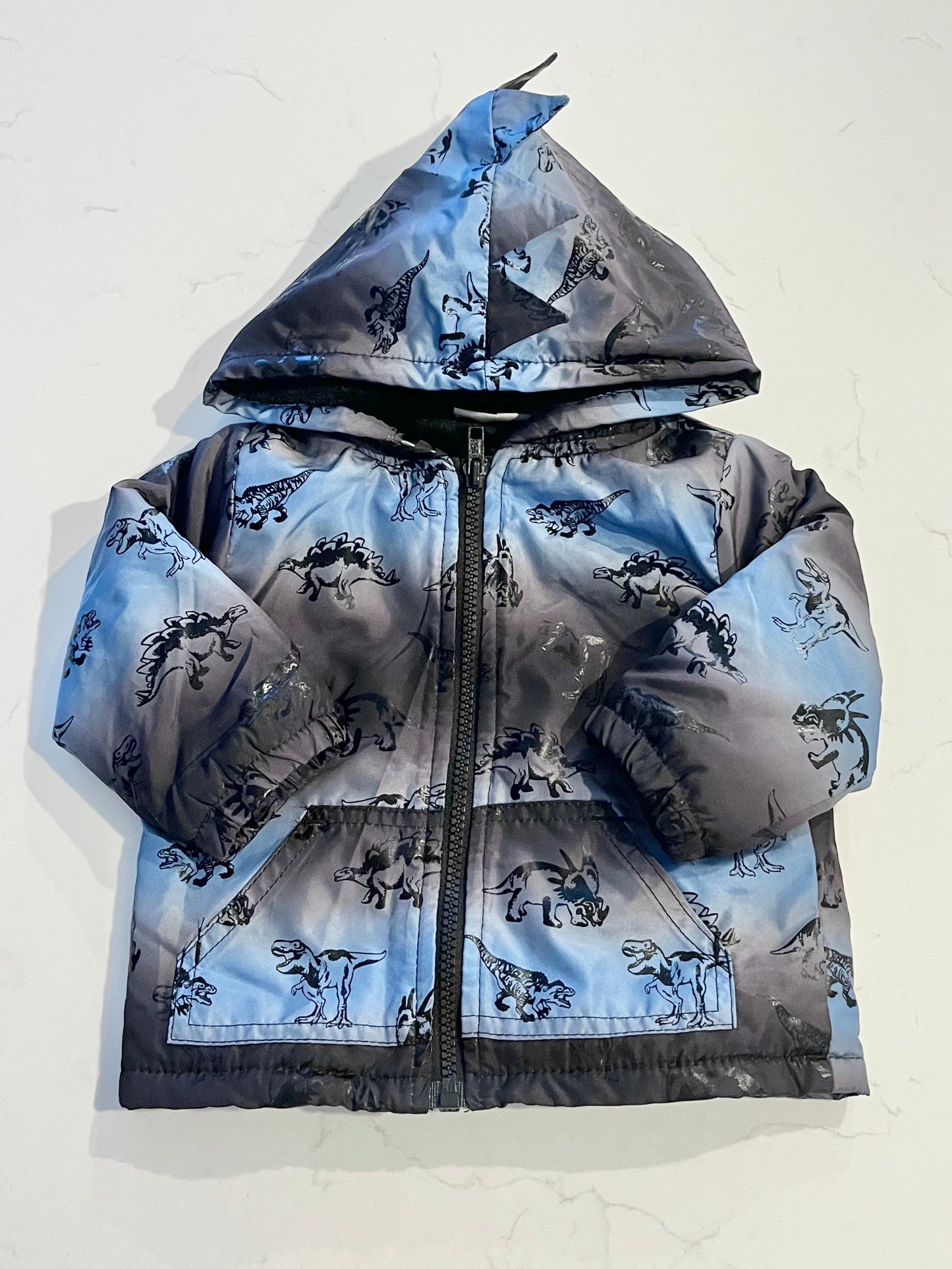 Mick mack-Manteau mi saison doublé-12 mois