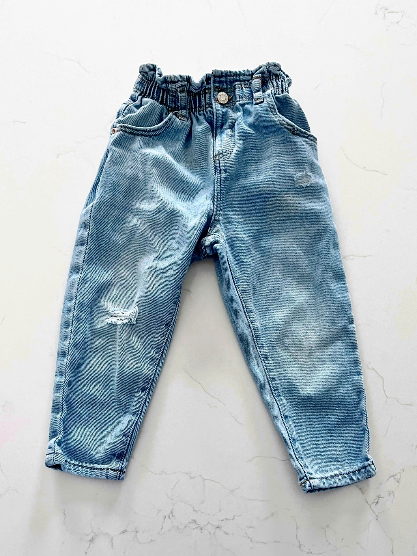 *Imparfait-Zara-Pantalon-3/4T