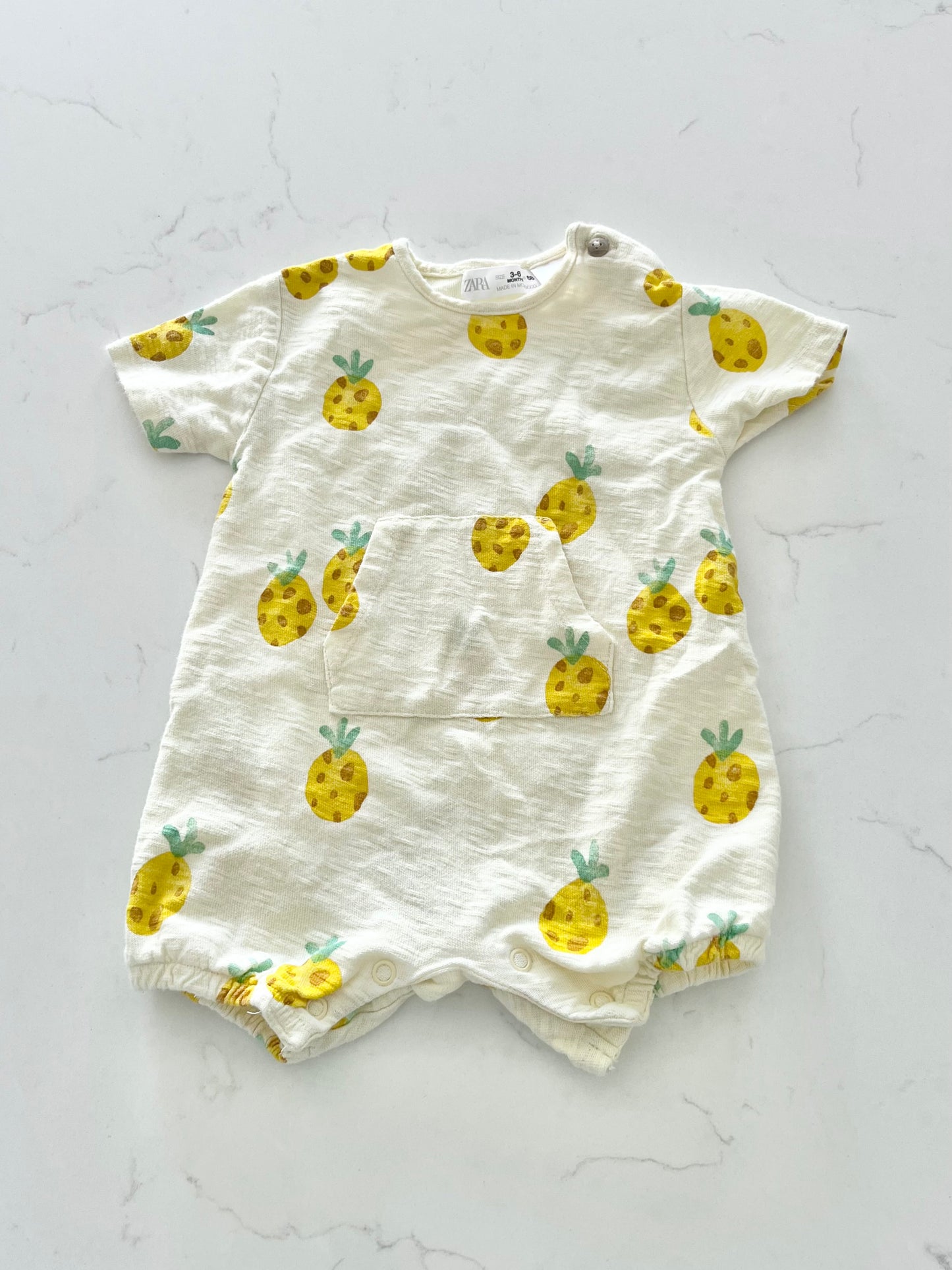 Zara-Barboteuse-3/6 mois