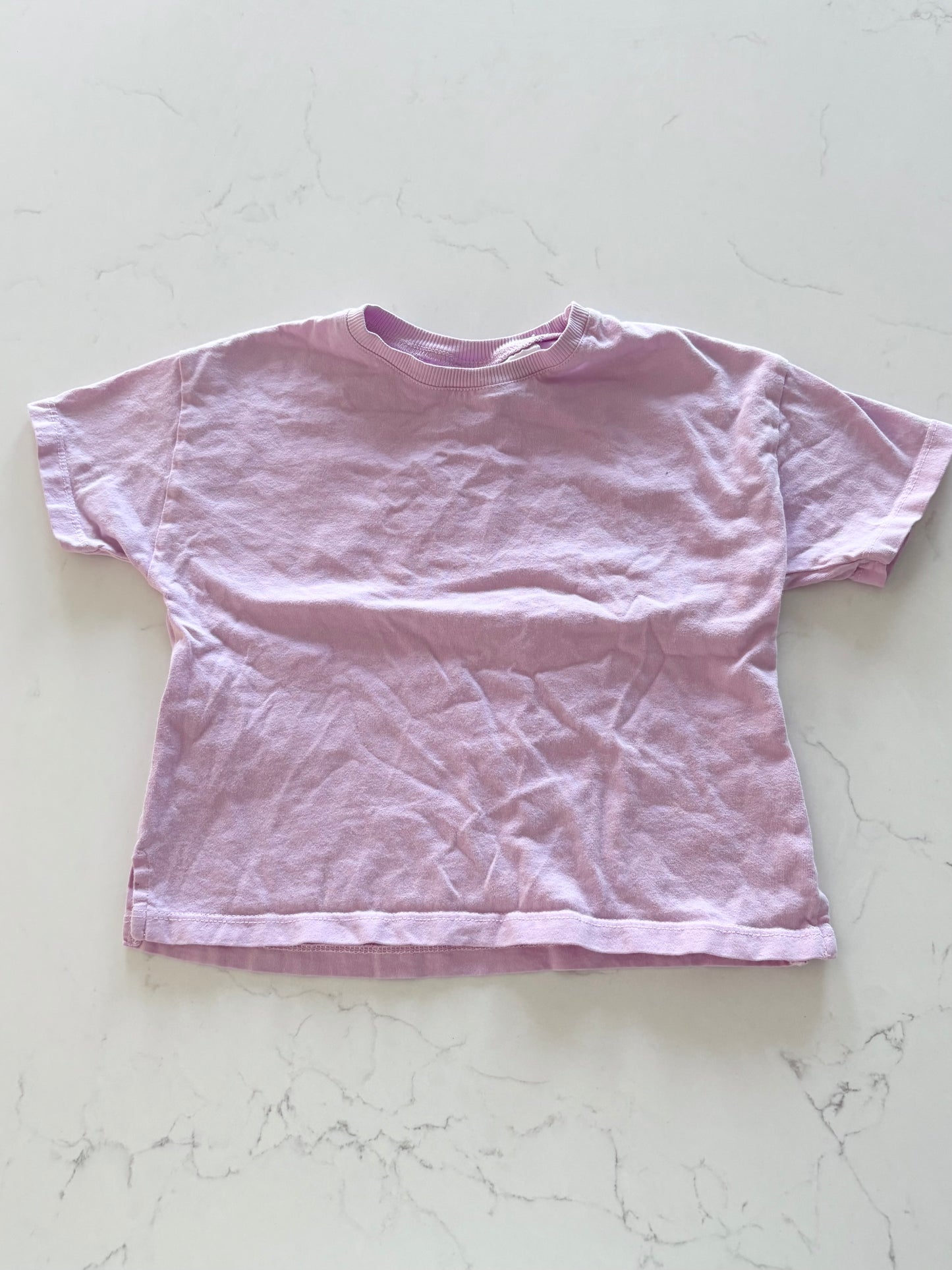 Zara-T shirt-3/4T ( légère imperfection)