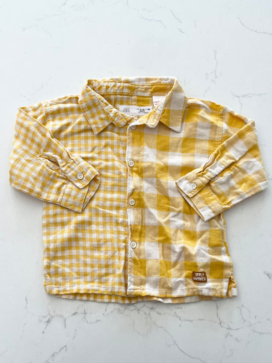 Zara-Chemise-9/12 mois