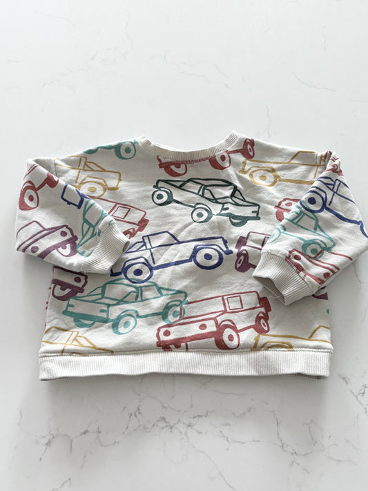 Zara-Crewneck-12/18 mois