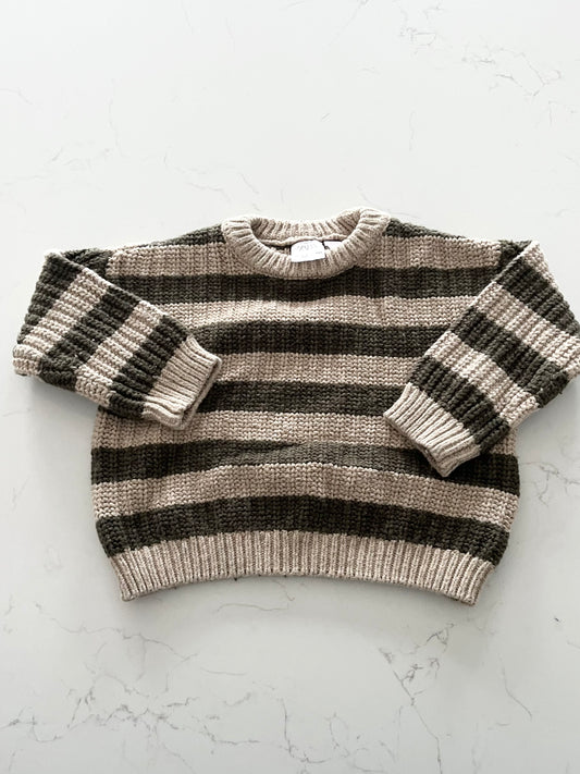 Zara-Chandail de laine-3/4T