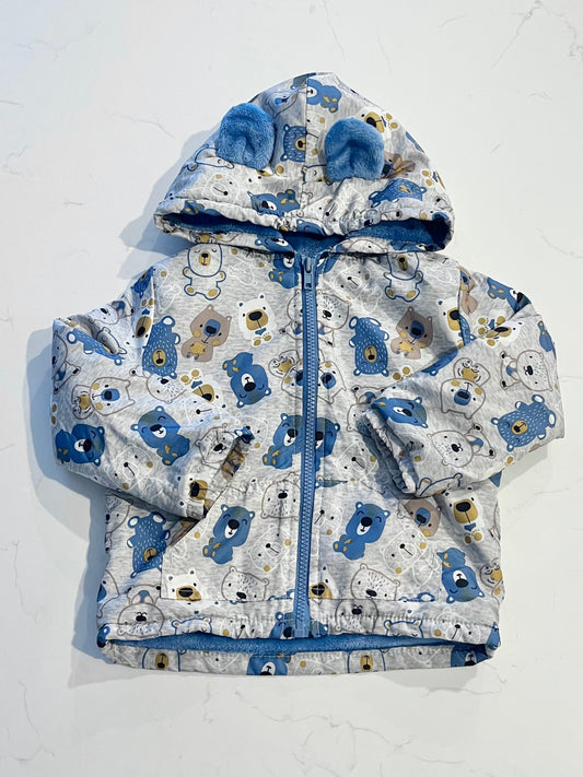 Mik mak-manteau doublé-24 mois