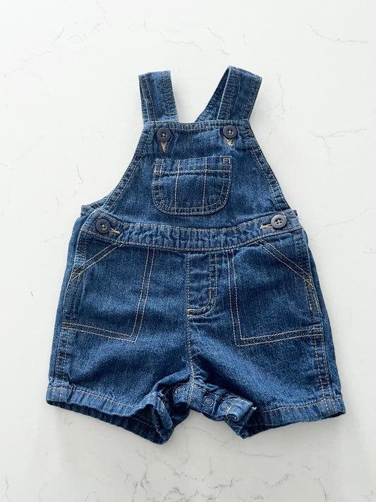 George-Salopette short-3/6 mois