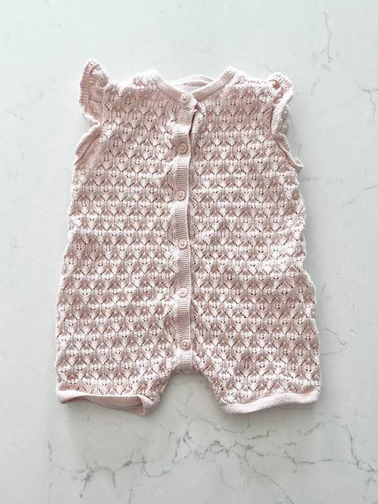 Zara-Barboteuse-3/6 mois