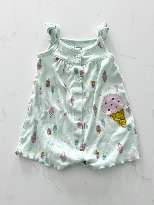 Carters/Child of mine-Barboteuse/Pyjama-3/6 mois