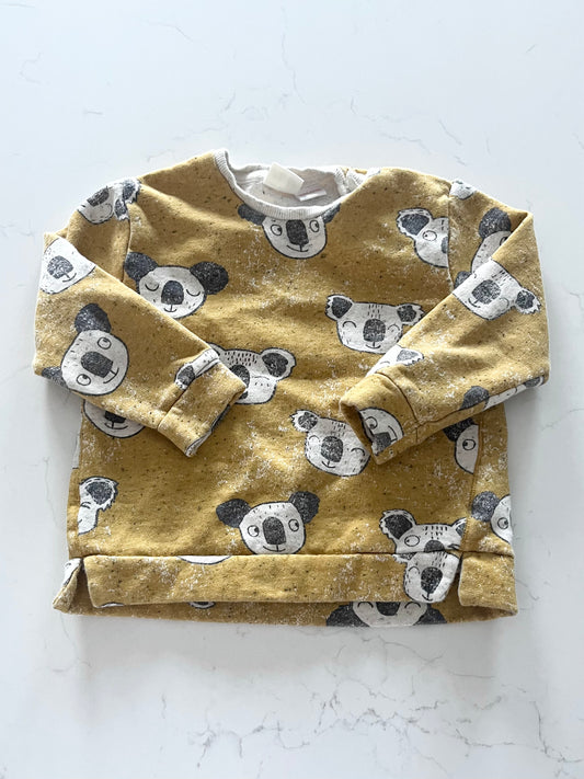 Zara-Crewneck-3/4T ( fait petit )