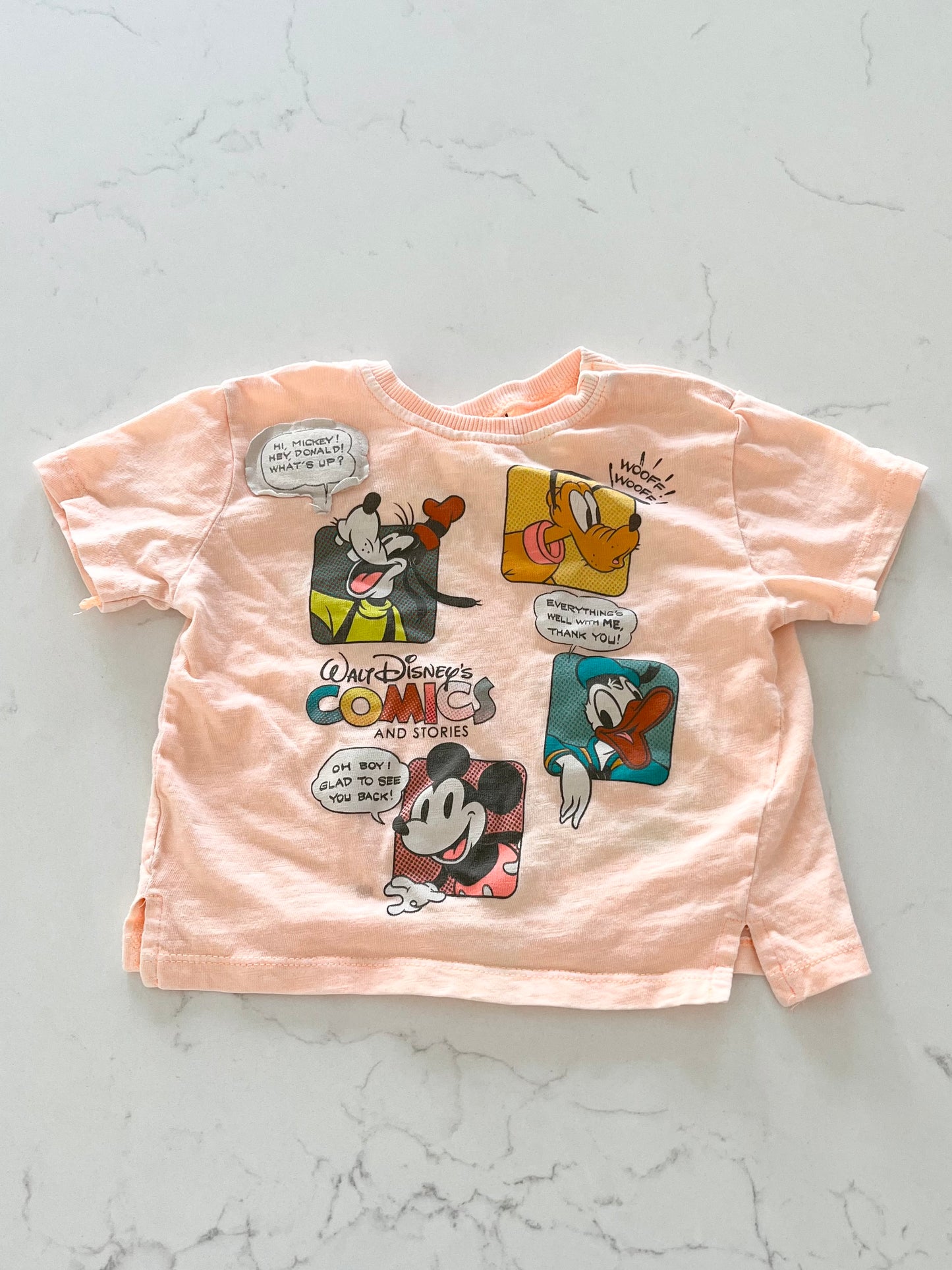 Zara/Disney-T shirt-6/9 mois