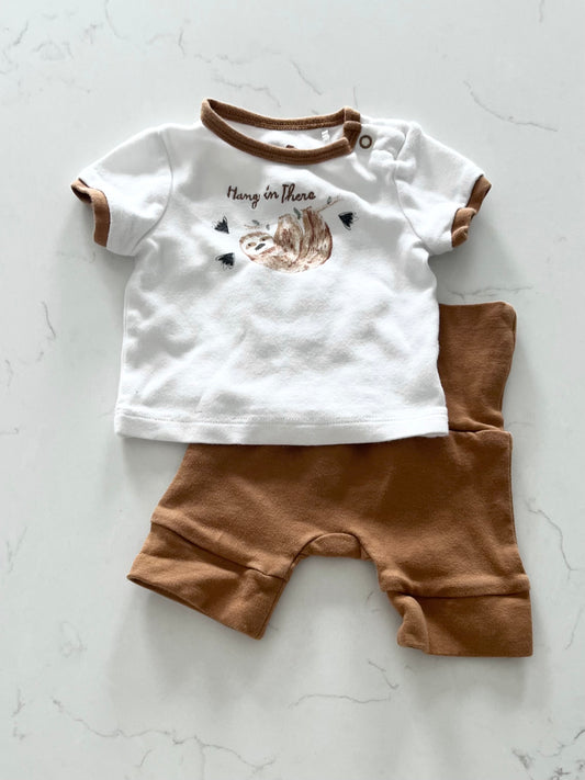 Trois Moutons-Pyjama-1 mois