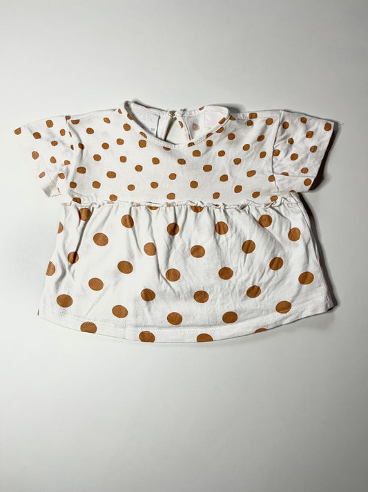 Zara-T shirt-3/6 mois
