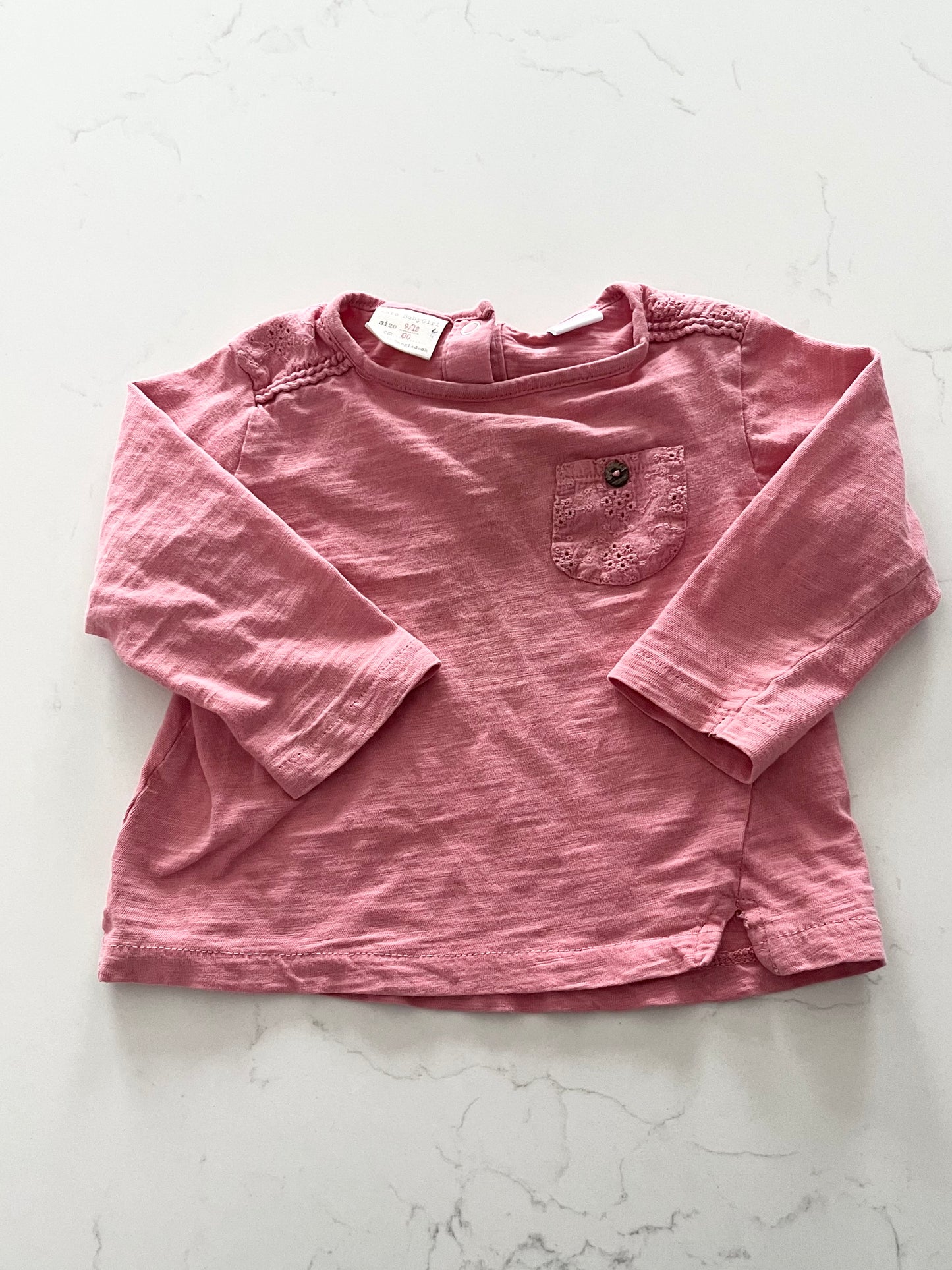 Zara-Chandail-9/12 mois