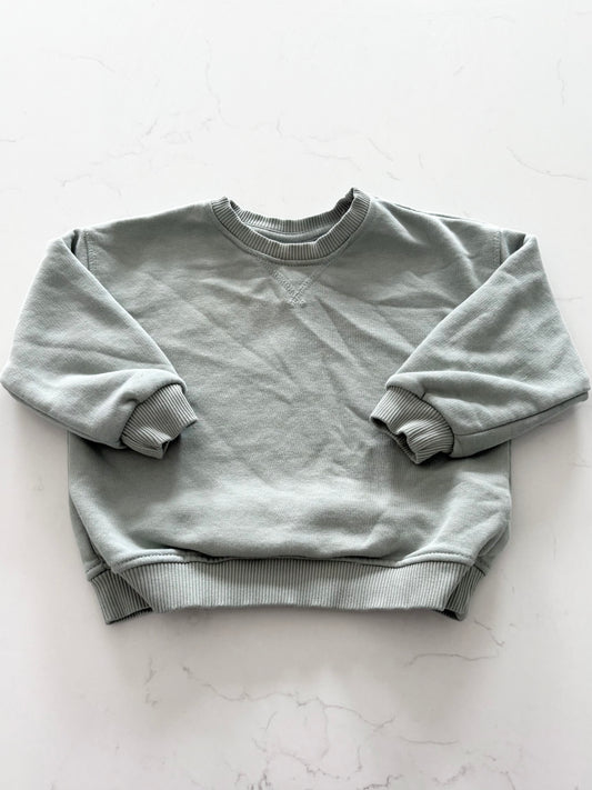Zara-Crewneck-12/18 mois