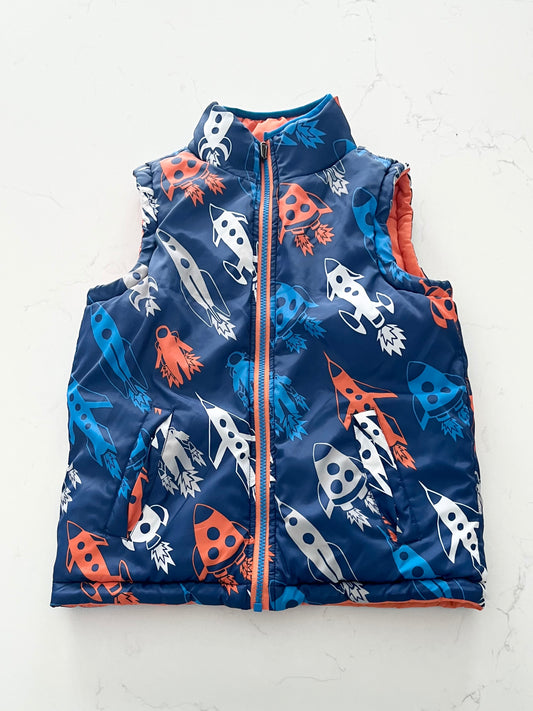 Hatley-Veste sans manche-~4/5T
