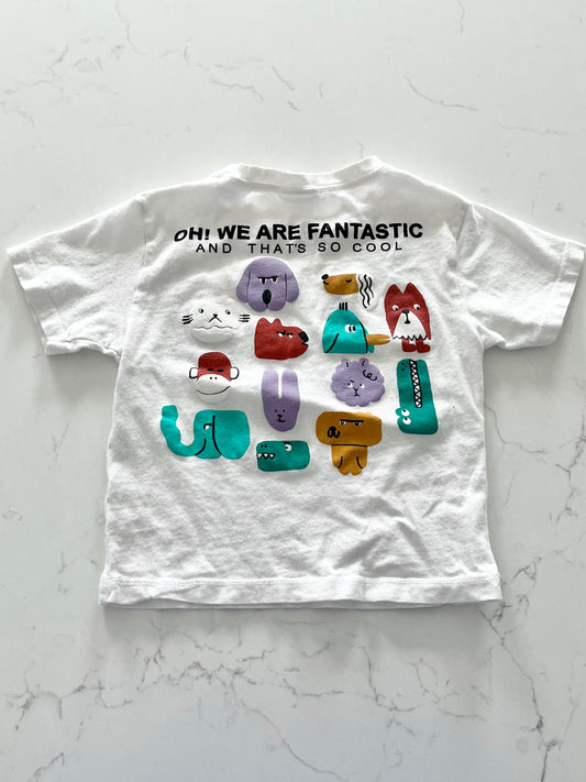 *Imparfait-Zara-T shirt-18/24 mois