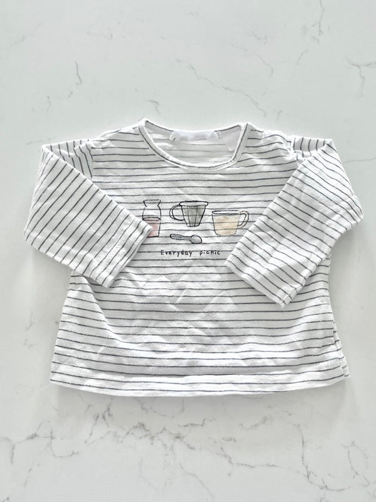 Zara-chandail-1/3 mois