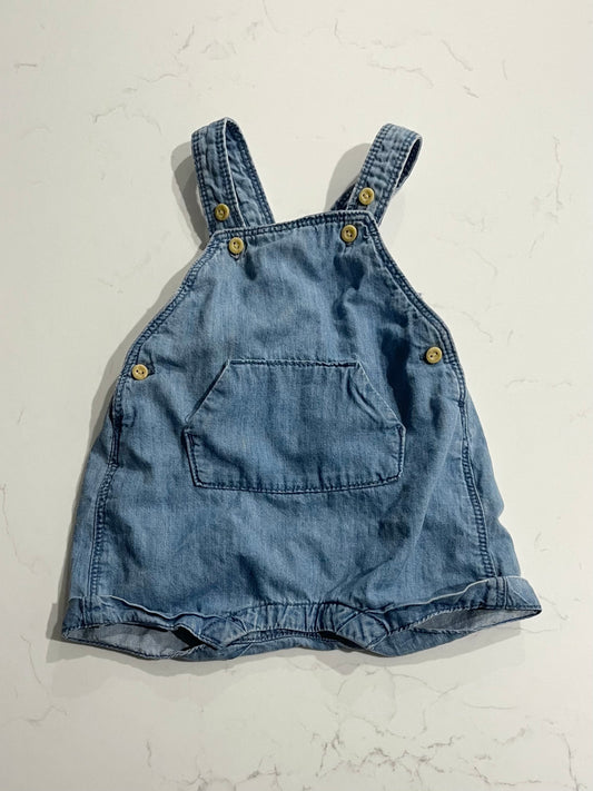 H&M-Salopette short-4/6 mois