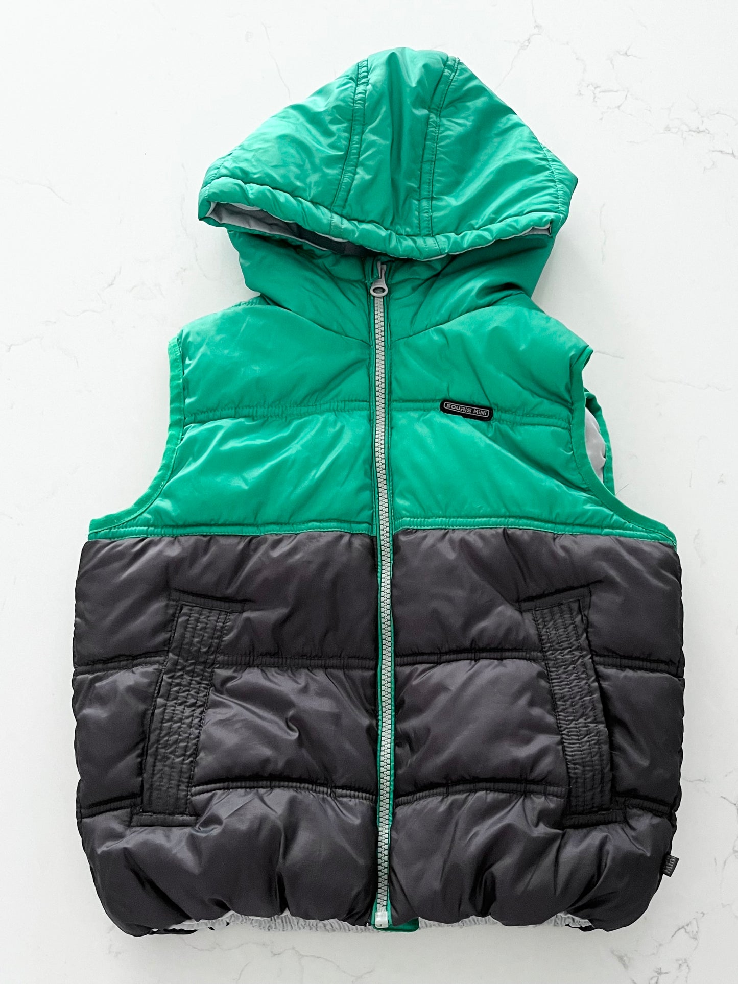 Souris Mini-Veste sans manches-7/8T