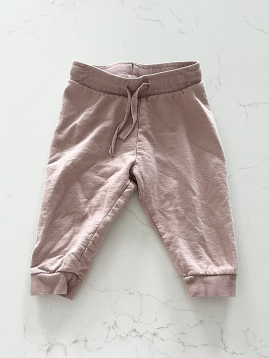 H&M-Jogging-6/9 mois (rose)