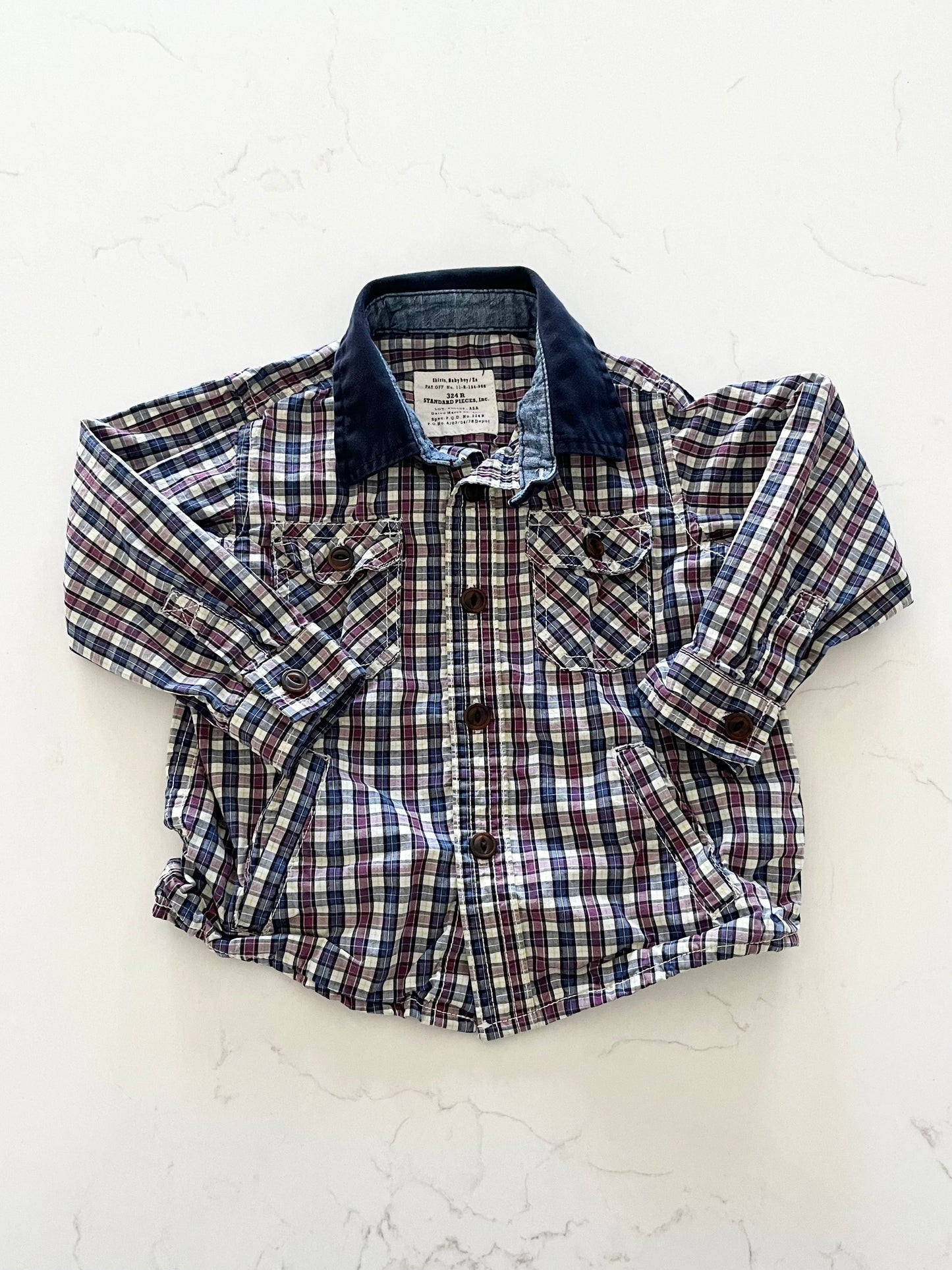 Zara-Chemise-~18  mois