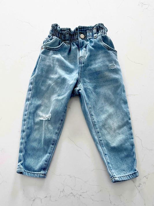 *Imparfait-Zara-Pantalon-3/4T