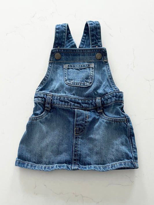 Old Navy-Robe en jeans-6/12 mois