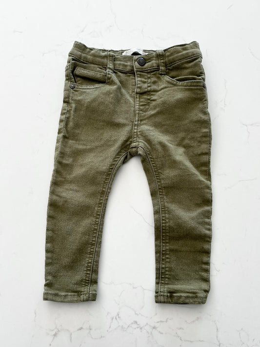 Zara-Jeans-12/18 mois