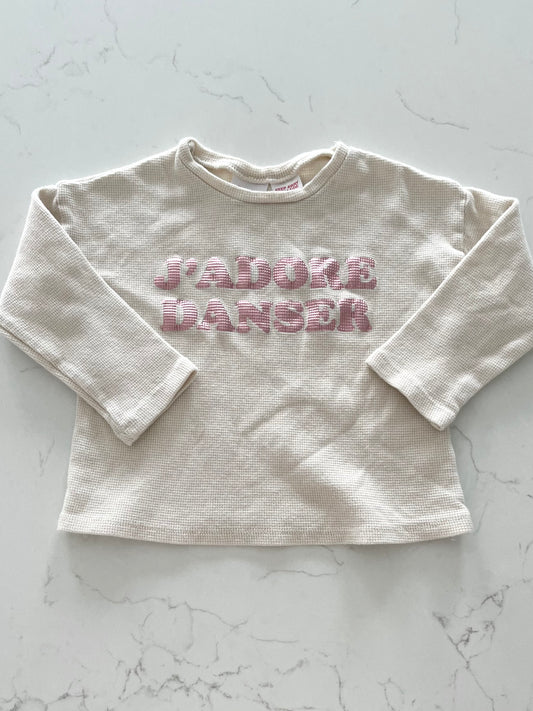 Zara-Chandail-2/3T