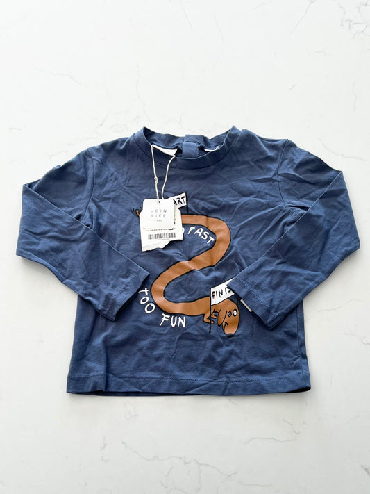 NEUF-Zara-Chandail-2/3T
