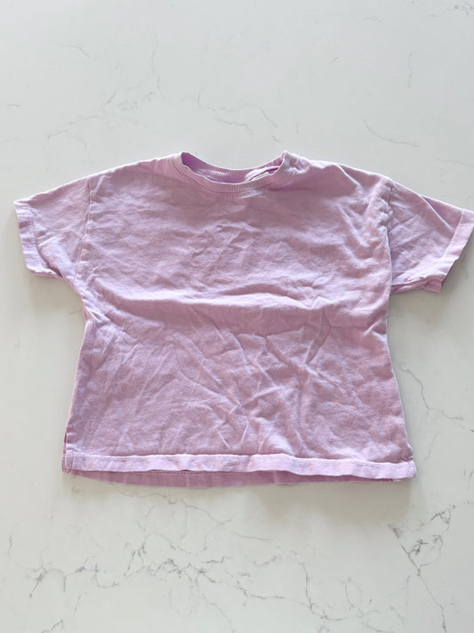Zara-T shirt-3/4T ( légère imperfection)
