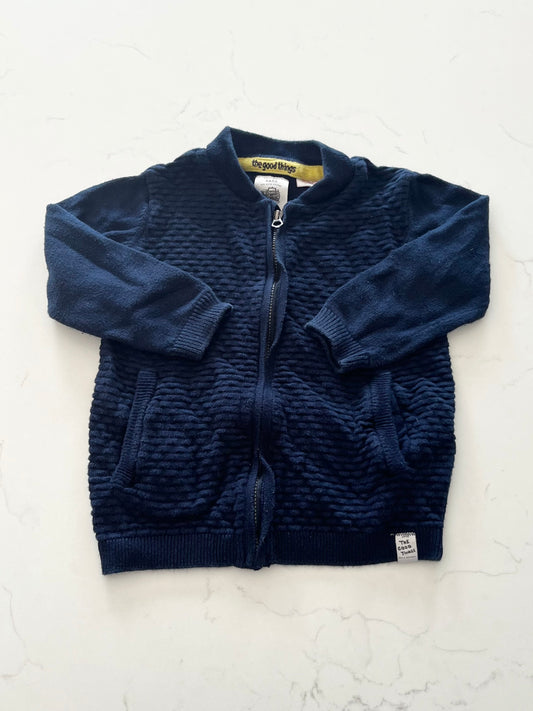 Zara-Veste-2/3T ( fait petit )
