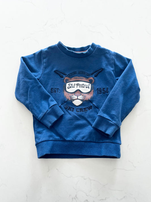Dirkje-Crewneck mince-18 mois